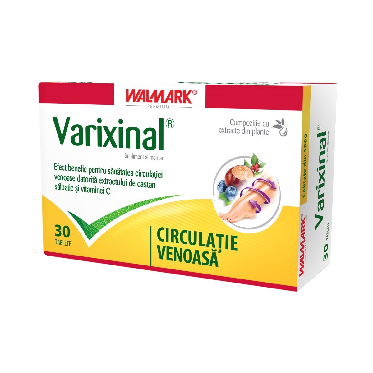 Supliment alimentar Varixinal Walmark, 30 tablete