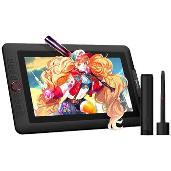 Tableta grafica XP-PEN Artist 13.3 Pro, FHD, TILT, 8192 niveluri presiune, include Artrage 5, Manusa, 8 varfuri de rezerva Tableta grafica XP-PEN Artist 13.3 Pro, FHD, TILT, 8192 niveluri presiune, include Artrage 5, Manusa, 8 varfuri de rezerva