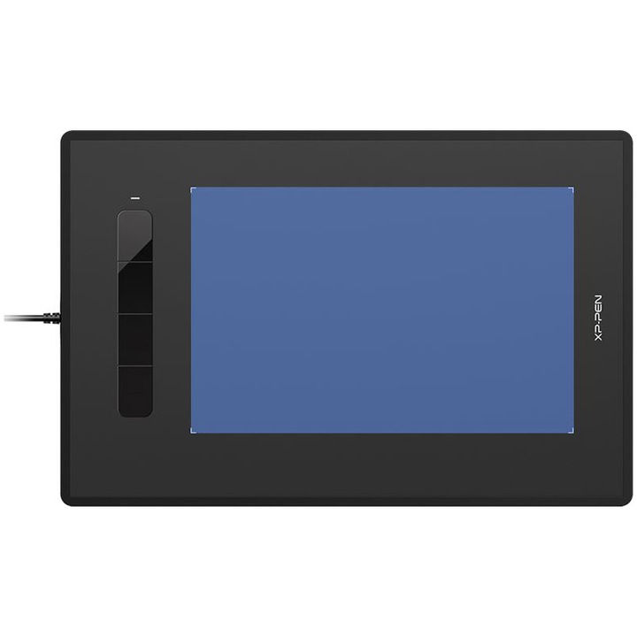 Графичен таблет XP-PEN Star G960, 8.3.x5.3", OTG+Android, 4 бутона, 8192 нива на натиск, Включва 10 върха