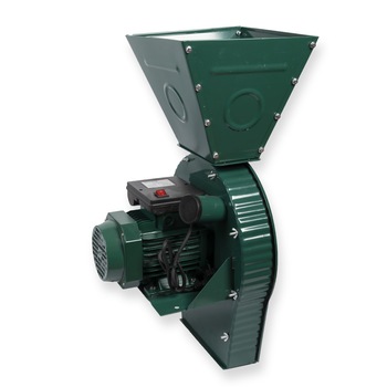 Moara electrica cu ciocanele Fermer + Manusi, 3.5kW, 500kg/h, 2850RPM, CM-1.8C Moara electrica cu ciocanele Fermer + Manusi, 3.5kW, 500kg/h, 2850RPM, CM-1.8C