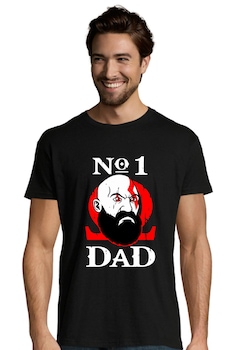 ricou barbat  personalizat quotno1 dad god of warquot negru imagen 31_0_
0