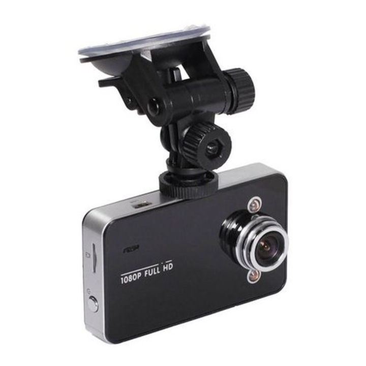 Camera auto BlackBox Full HD 1080, SIKS®, maxim 32 GB, senzor de miscare