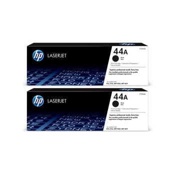Pachet cartuse toner HP original CF244A (44A) negru x2 2000 pagini Pachet cartuse toner HP original CF244A (44A) negru x2 2000 pagini