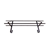 Opritor de zapada pentru tigla, Blaidar Com, ceramica/beton, visiniu, 100x36.5 cm