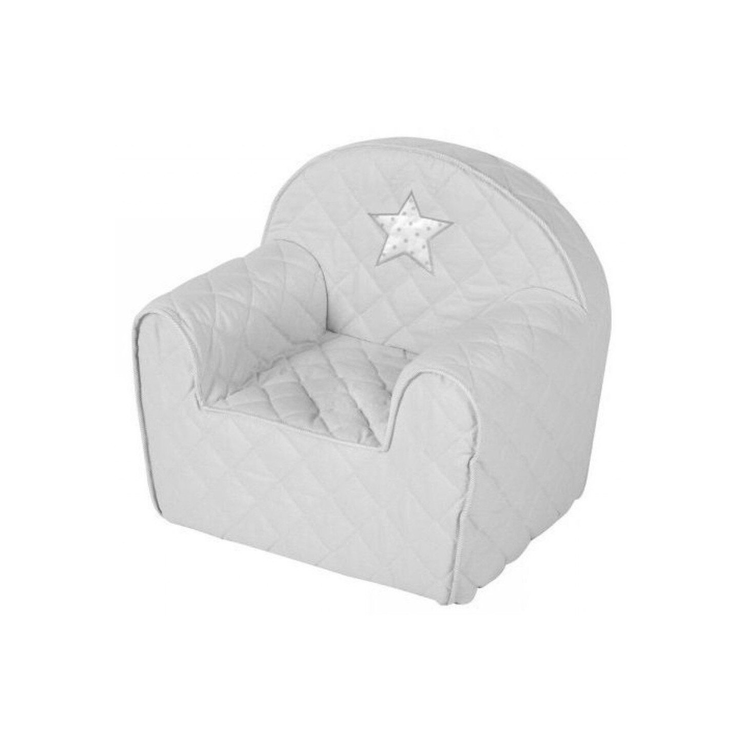 Fotoliu, gri cu steluta