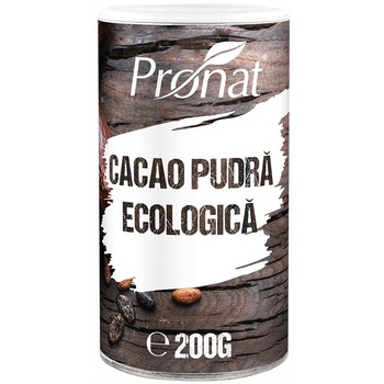 Cacao pudra BIO, 200 g Cacao pudra BIO, 200 g