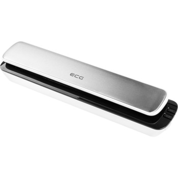 Aparat de vidat alimente ECG VS 110 B10, 100 W, 28 cm, finisaj otel inoxidabil Aparat de vidat alimente ECG VS 110 B10, 100 W, 28 cm, finisaj otel inoxidabil
