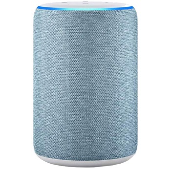 Boxa inteligenta Amazon Echo (3rd Gen), Wi-Fi, Albastru Boxa inteligenta Amazon Echo (3rd Gen), Wi-Fi, Albastru