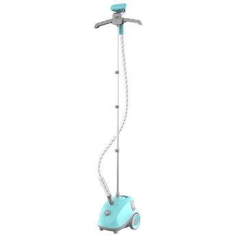 Aparat de calcat vertical cu abur VICTRONIC , 1800 W, 1.5 litri, debit abur 40 g/minut, VC907 Vernil Aparat de calcat vertical cu abur VICTRONIC , 1800 W, 1.5 litri, debit abur 40 g/minut, VC907 Vernil