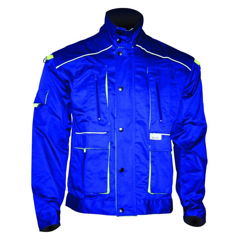 Jacheta Elite albastru-fosforescent, marime 60