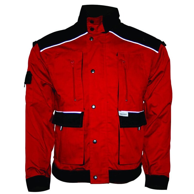 Jacheta Galaxy rosu, marime 50