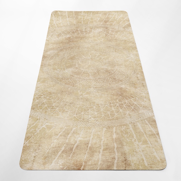 Постелка за упражнения Cool Bedding, Йога мат, 4мм, размер 68х183 см., YM05