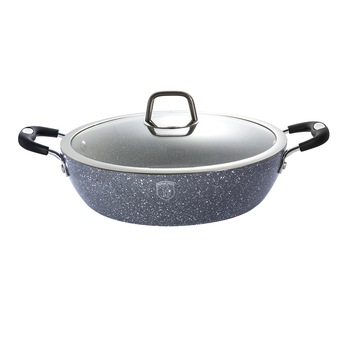 Cratita cu capac, 32cm, 4.9 l, interior granit, Berlinger Haus, BH 1157 Cratita cu capac, 32cm, 4.9 l, interior granit, Berlinger Haus, BH 1157