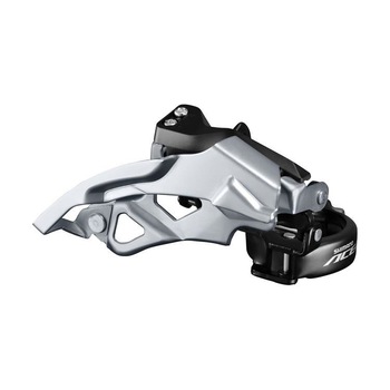 Schimbator fata shimano acera fd-t3000-2-ts3, dublu, 2x9 viteze pe spate, top swing, tragere dubla , colier Schimbator fata shimano acera fd-t3000-2-ts3, dublu, 2x9 viteze pe spate, top swing, tragere dubla , colier