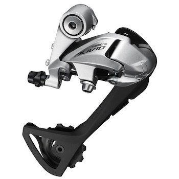 Schimbator Spate Shimano Alivio Rd-T4000-Sgs, 9 Viteze, Top Normal, Prindere Directa, Argintiu Schimbator Spate Shimano Alivio Rd-T4000-Sgs, 9 Viteze, Top Normal, Prindere Directa, Argintiu