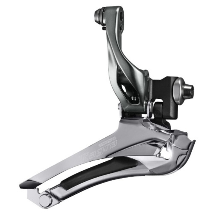 Преден дерайльор Shimano Tiagra Fd-4700, двоен, 10 скорости, заден, запоен, включва Tl-Fd68