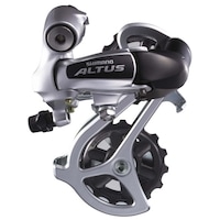 Schimbator Spate Shimano Altus Rd-M310-S, 7/8 Viteze, Prindere Directa, Argintiu