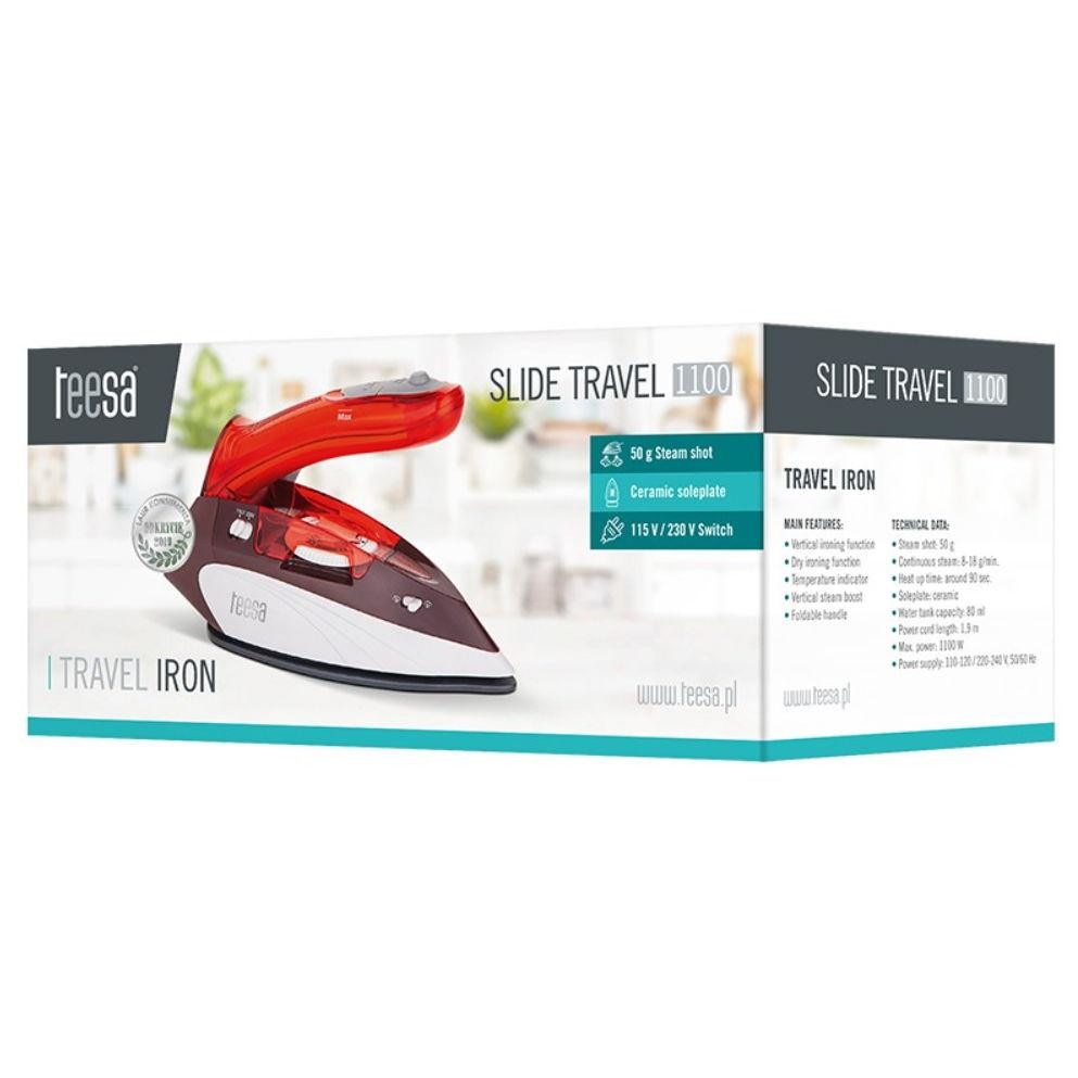 Fierul de calcat cu aburi 1100 TSA2012, 1100 W