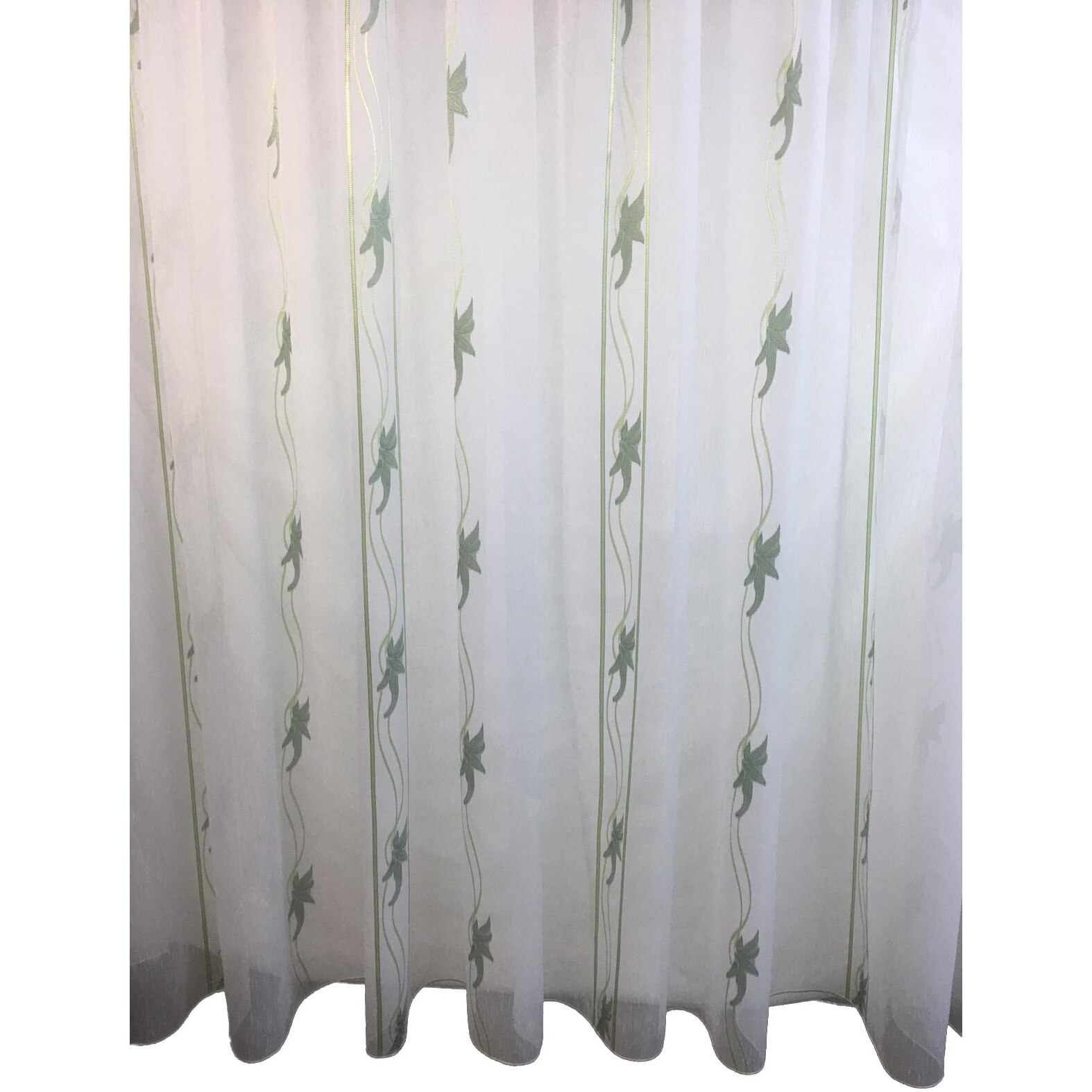 Perdea ivoire 700 X 245 cm cu rejansa by Liz Line - RD727