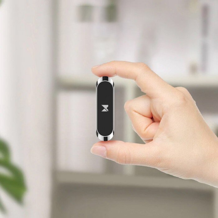 Suport Auto Wozinsky, Flat Magnetic, Negru