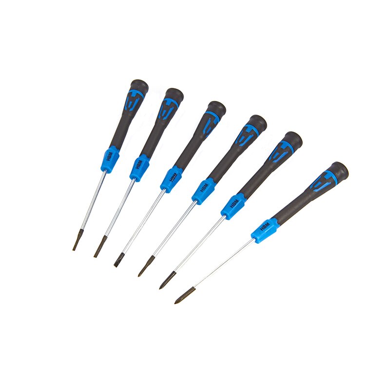 Set surubelnite, HBM, lungi, de precizie, 6 piese