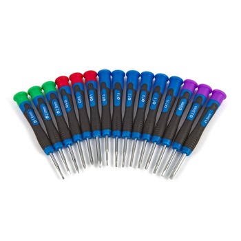 Set surubelnite de precizie, HBM, 15 piese Set surubelnite de precizie, HBM, 15 piese