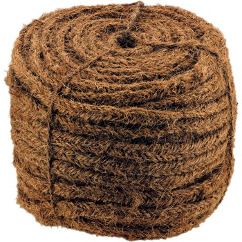 Sfoara organica din fibra de nuca de cocos 100% biodegradabila, 7 fire, 20 mm x 100 m Sfoara organica din fibra de nuca de cocos 100% biodegradabila, 7 fire, 20 mm x 100 m
