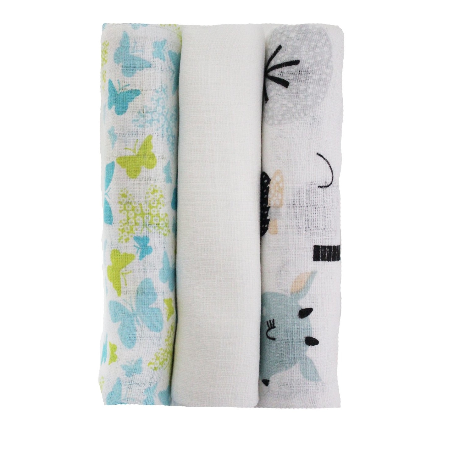 Set 3 scutece, Bambi, 80 x 70 cm