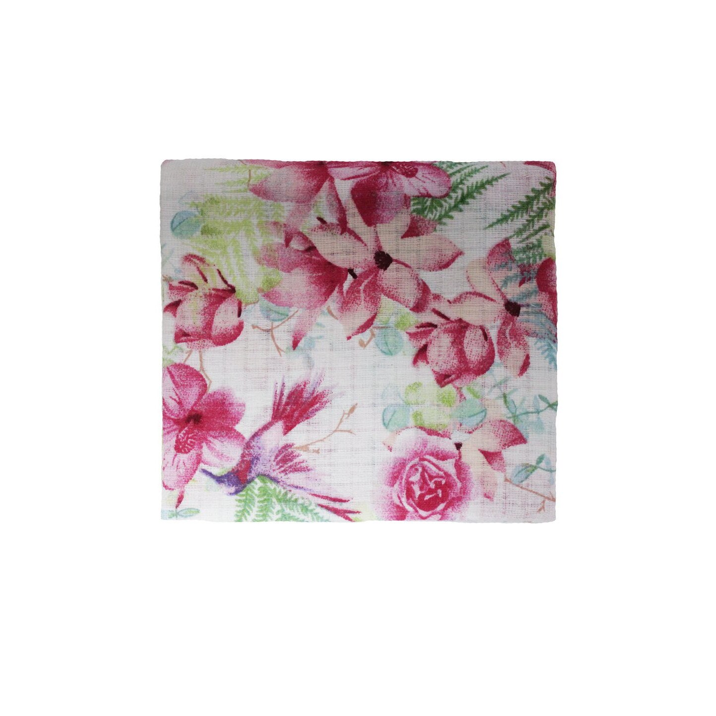 Scutec bumbac, Rosa, roz, 80 x 70 cm