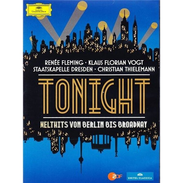 Various Artists - Tonight - Welthits von Berlin bis Broadway - DVD