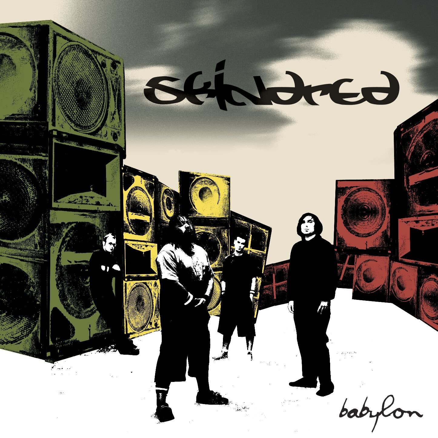 Skindred - Babylon - CD