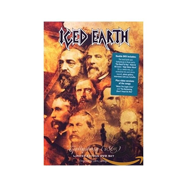 Iced Earth - Gettysburg (1863) - DVD