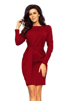 Rochie 209-3, NUMOCO, Rosu Rochie 209-3, NUMOCO, Rosu