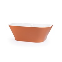cada de baie freestanding bristol din acril 170x80 - beige red imagen 38_0_
0