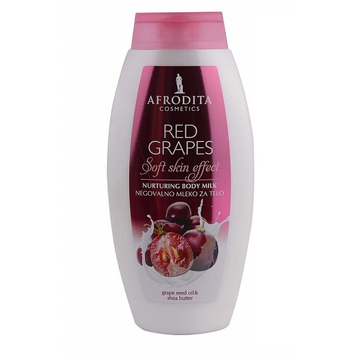 Lapte de corp Cosmetica Afrodita Struguri 250 ml