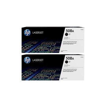 Pachet cartuse toner HP original CF360A (508A) negru x2 12000 pagini Pachet cartuse toner HP original CF360A (508A) negru x2 12000 pagini
