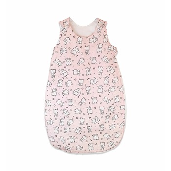 Sac de dormit, KidsDecor, vara 0.5 tog Baby Bear roz 70 cm Sac de dormit, KidsDecor, vara 0.5 tog Baby Bear roz 70 cm