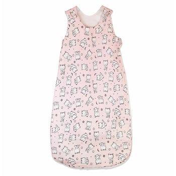 Sac de dormit, vara 0.5 tog Baby Bear roz 130 cm Sac de dormit, vara 0.5 tog Baby Bear roz 130 cm