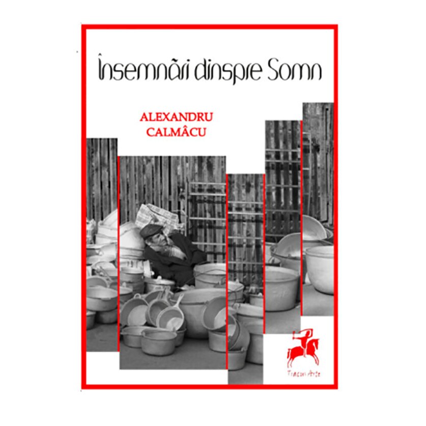 Insemnari dinspre Somn - Alexandru Calmacu, editia 2019