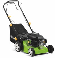 Masina de tuns gazon/iarba autopropulsata pe benzina Fieldmann FZR 4008-79B, putere 1.7 CP, 1.3 KW, 79.8 CC, motor 4 timpi, latime lucru 40 cm, inaltime taiere 25 - 75 mm, 7 trepte de taiere, cos colector 45 L, functie 3 in 1