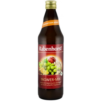Suc BIO multifruct cu ghimbir - Rabenhorst, 750 ml Suc BIO multifruct cu ghimbir - Rabenhorst, 750 ml