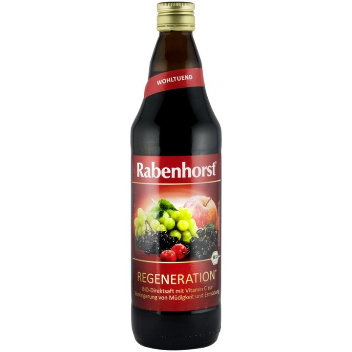 Multigyümölcs biolé, "Regeneráció" - Rabenhorst, 750 ml