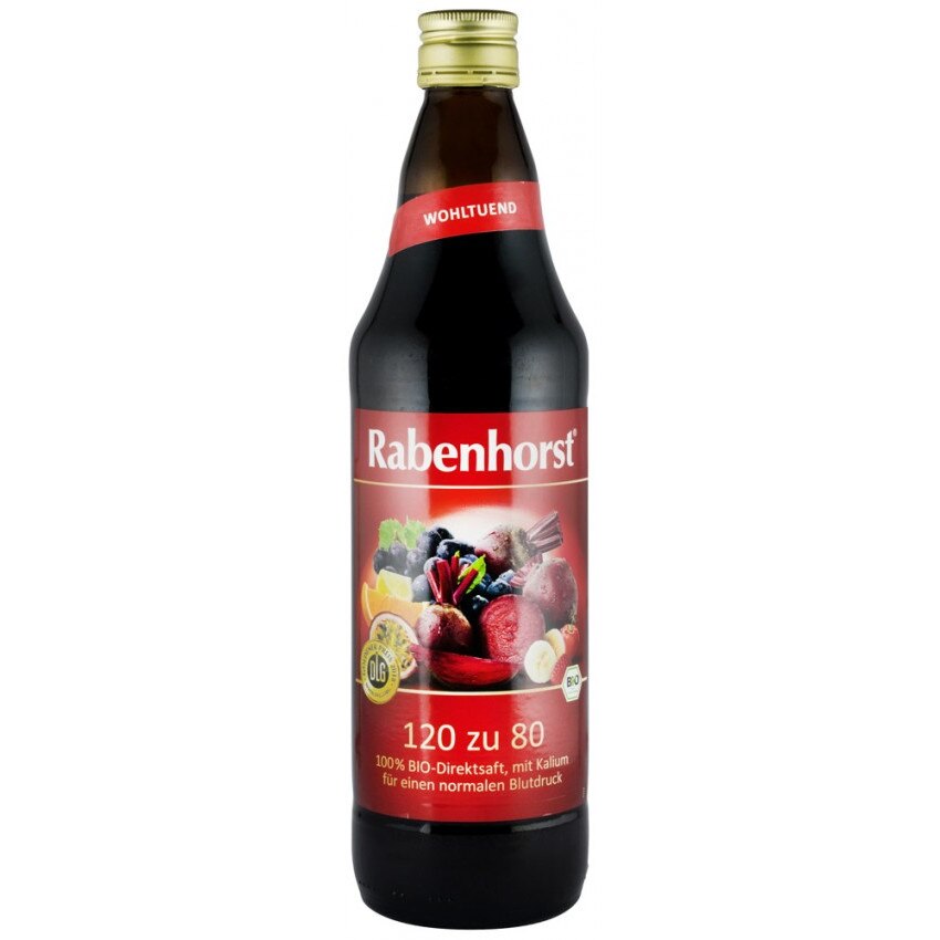 Suc BIO de sfecla rosie si fructe, 