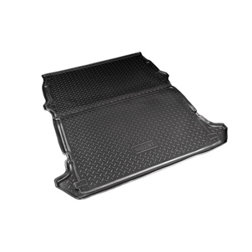 Covor protectie portbagaj VagAuto pentru Fiat Doblo Cargo (2001),negru