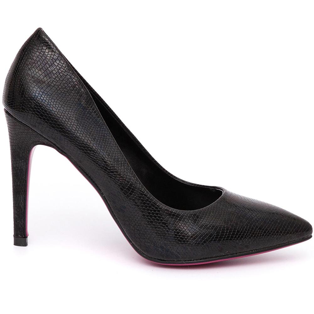 Pantofi dama Joyce, Negru, Negru