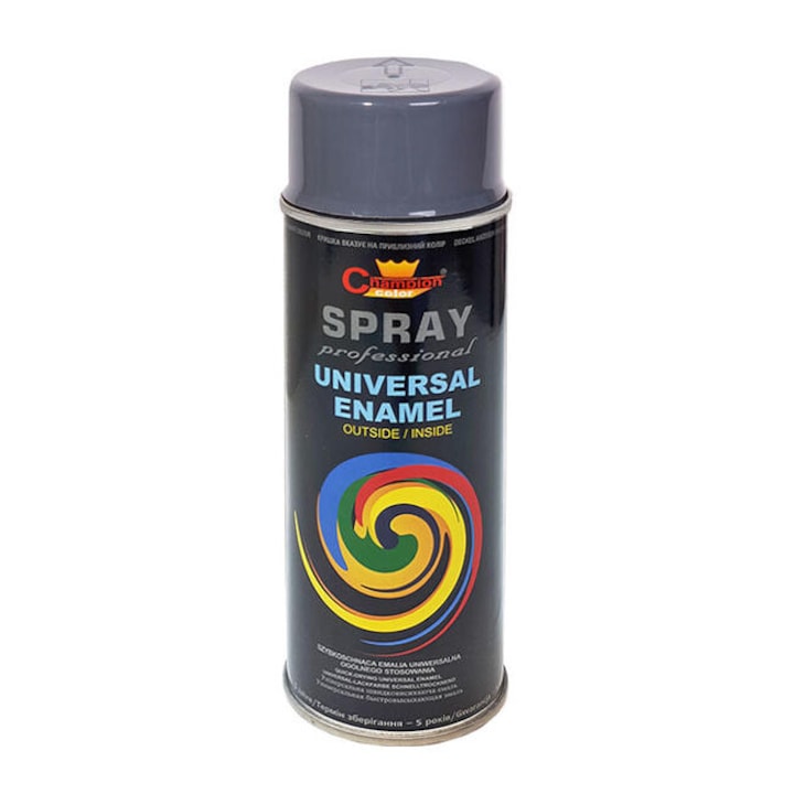 Spray primer profesional CHAMPION 400ml Gri Grafit RAL7024