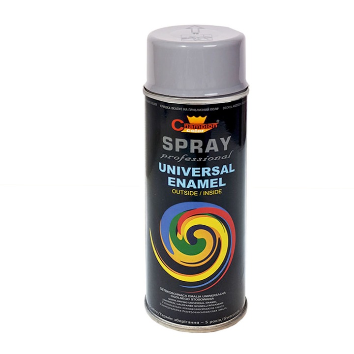 Champion Color Autófesték spray, 400ml, grafitszürke RAL 7001