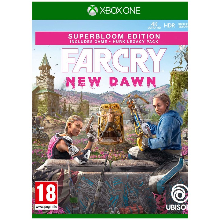 Far Cry New Dawn Superbloom Edition Xbox One Játékszoftver