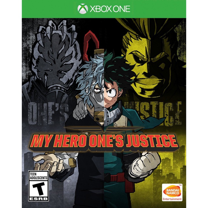Игрa My Hero One's Justice - Xbox One