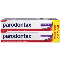 pachet promo parodontax 2x pasta de dinti ultra clean gust nou 75 ml imagen 39_0_
0